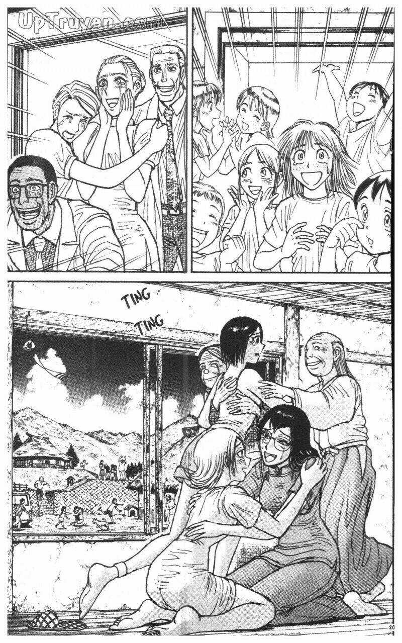 Karakuri Circus - Gánh Xiếc Quái Dị Chapter 43 trang 204