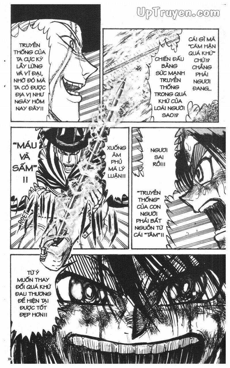 Karakuri Circus - Gánh Xiếc Quái Dị Chapter 43 trang 21