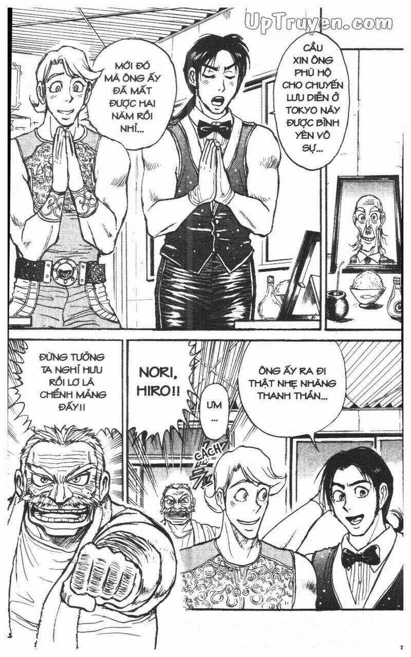 Karakuri Circus - Gánh Xiếc Quái Dị Chapter 43 trang 210