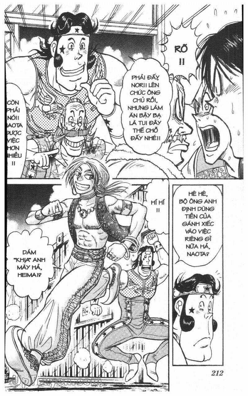 Karakuri Circus - Gánh Xiếc Quái Dị Chapter 43 trang 211