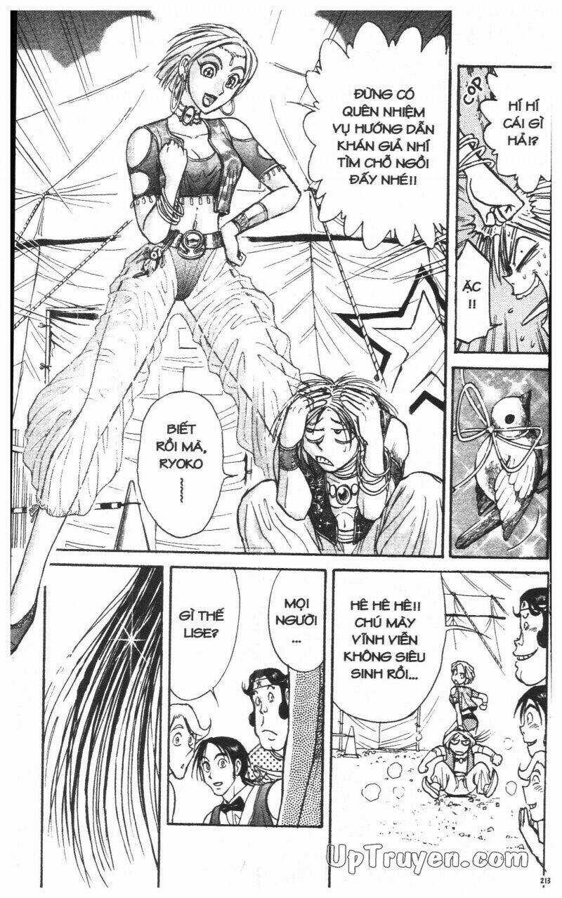 Karakuri Circus - Gánh Xiếc Quái Dị Chapter 43 trang 212