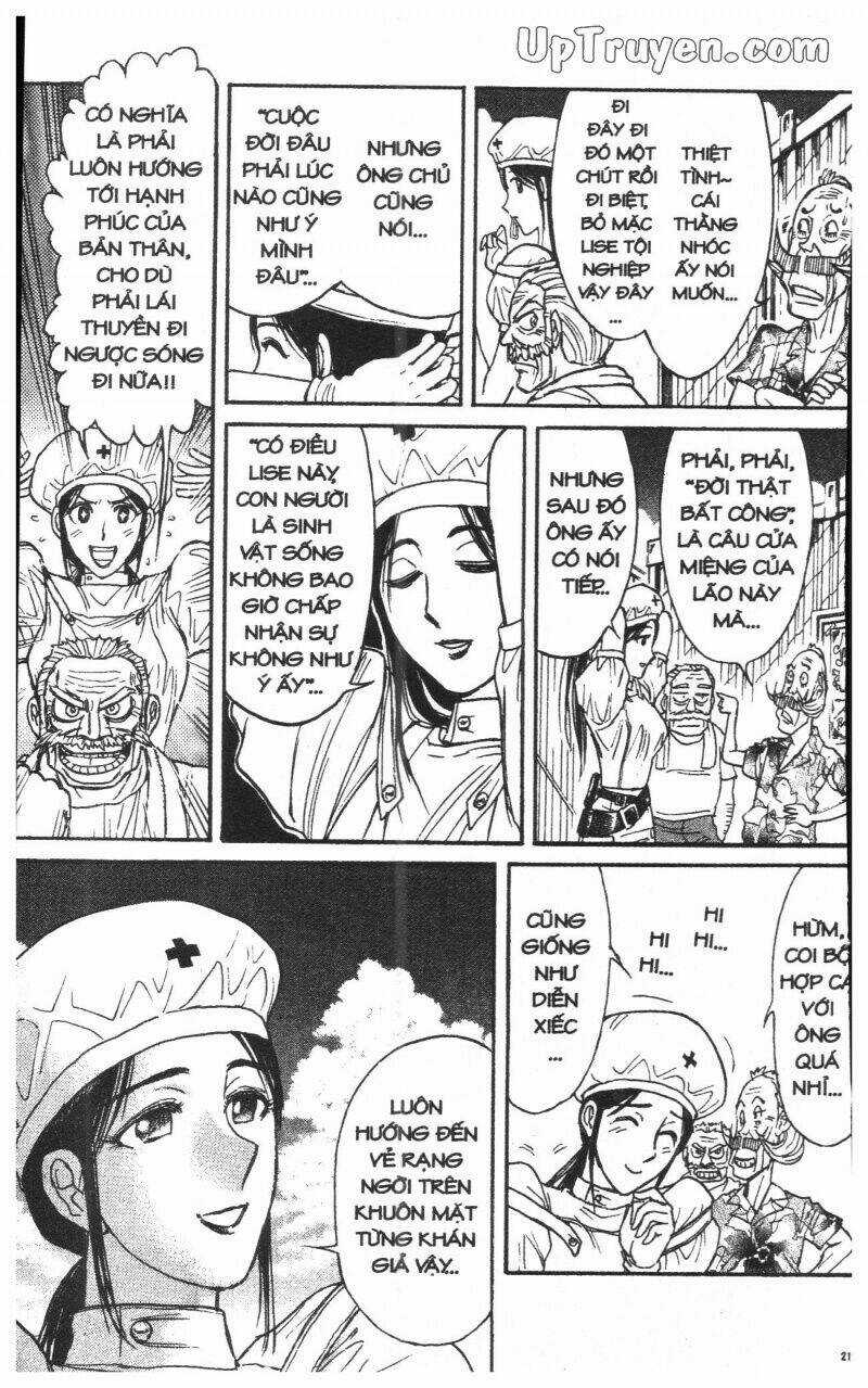 Karakuri Circus - Gánh Xiếc Quái Dị Chapter 43 trang 214