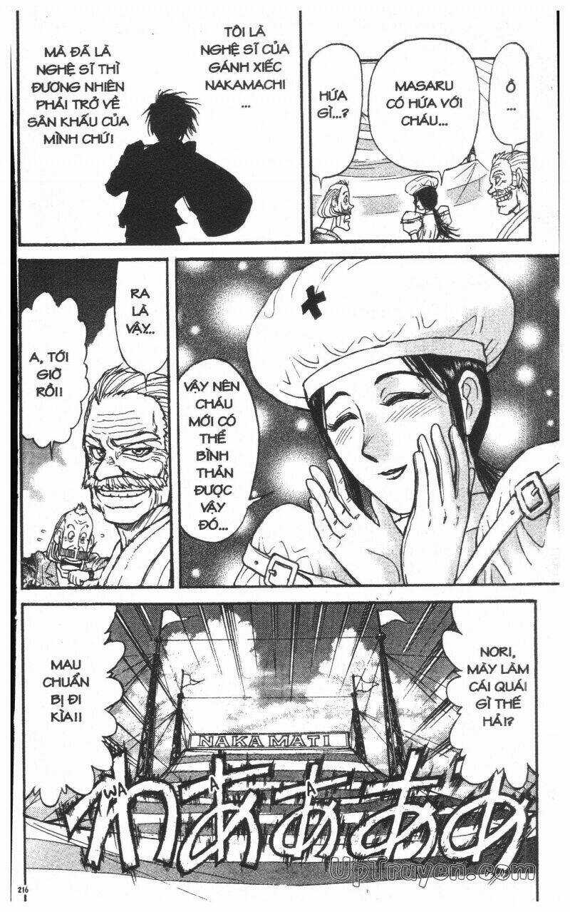 Karakuri Circus - Gánh Xiếc Quái Dị Chapter 43 trang 215