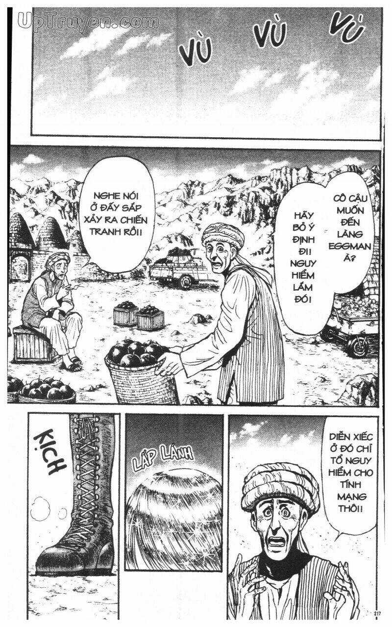Karakuri Circus - Gánh Xiếc Quái Dị Chapter 43 trang 216