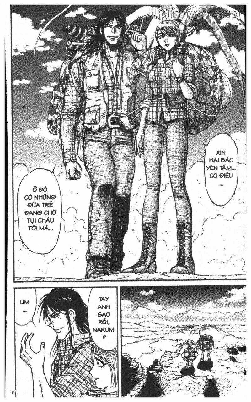 Karakuri Circus - Gánh Xiếc Quái Dị Chapter 43 trang 217