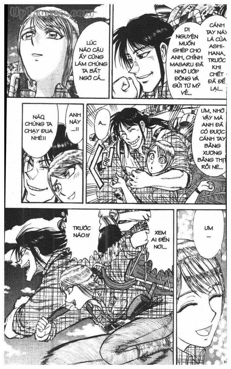 Karakuri Circus - Gánh Xiếc Quái Dị Chapter 43 trang 218