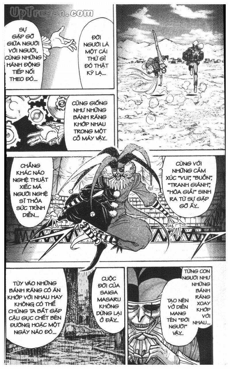 Karakuri Circus - Gánh Xiếc Quái Dị Chapter 43 trang 219