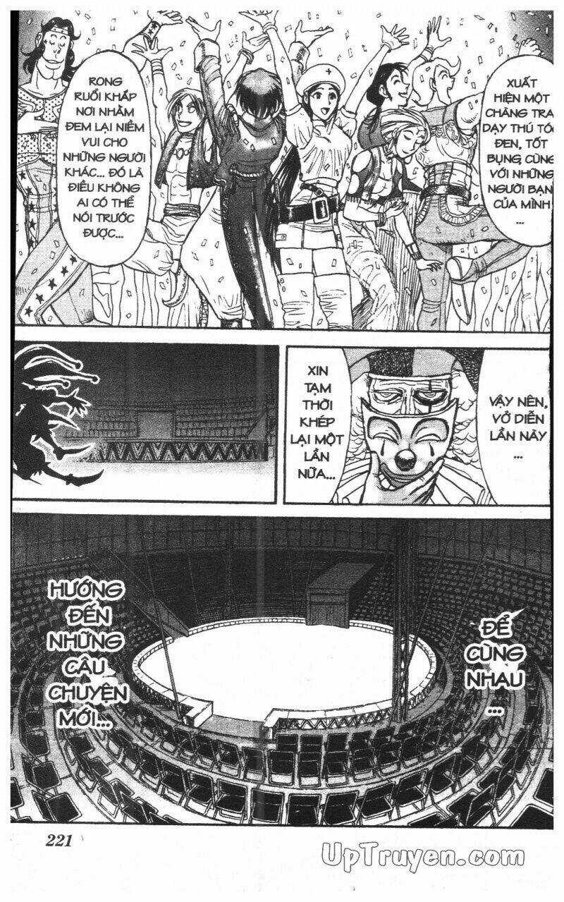 Karakuri Circus - Gánh Xiếc Quái Dị Chapter 43 trang 220