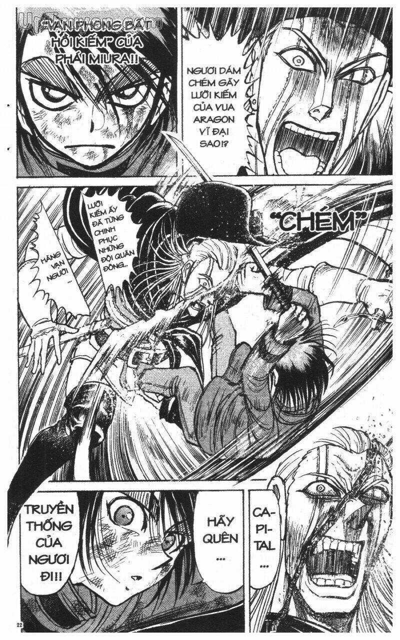 Karakuri Circus - Gánh Xiếc Quái Dị Chapter 43 trang 23