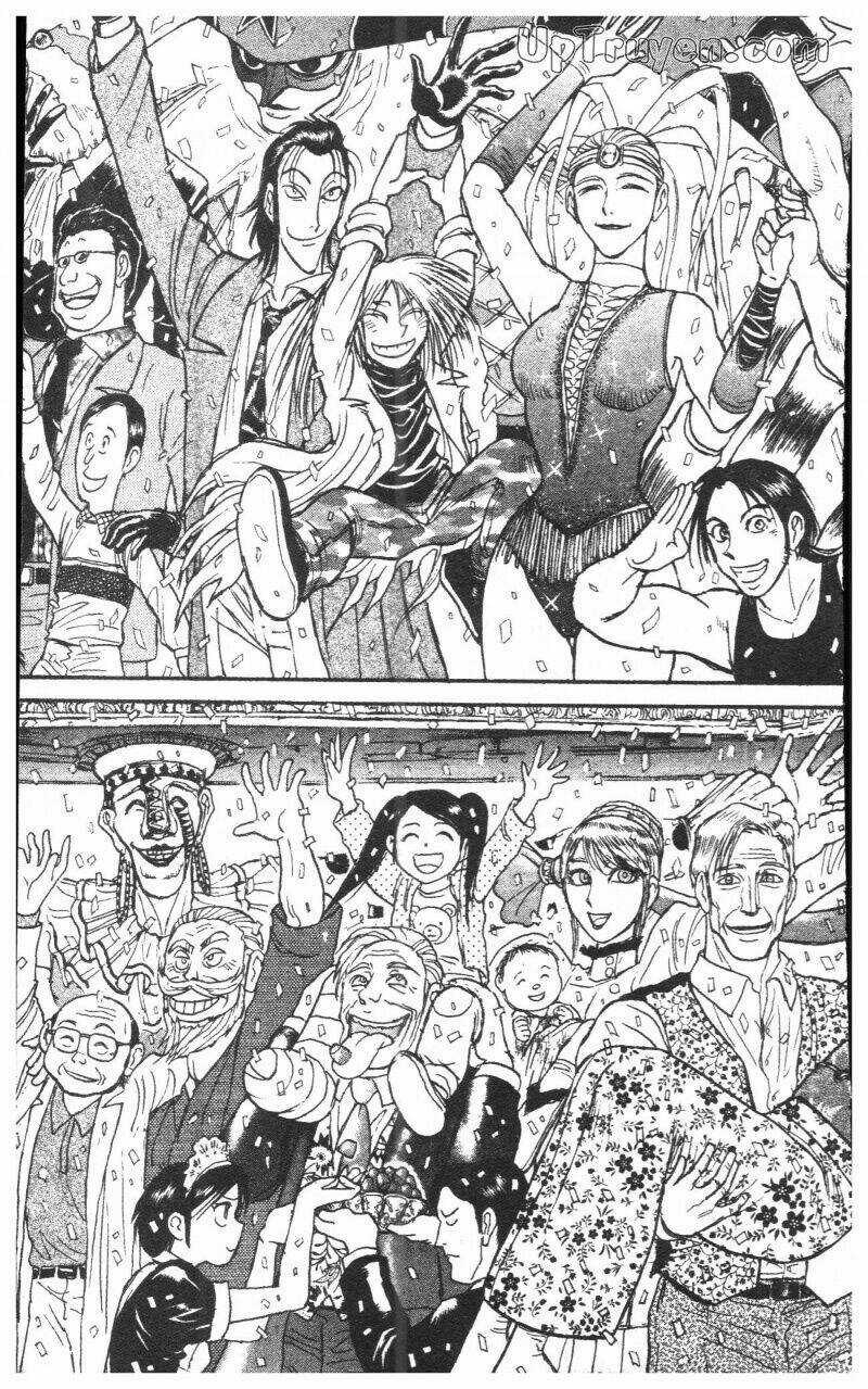 Karakuri Circus - Gánh Xiếc Quái Dị Chapter 43 trang 230