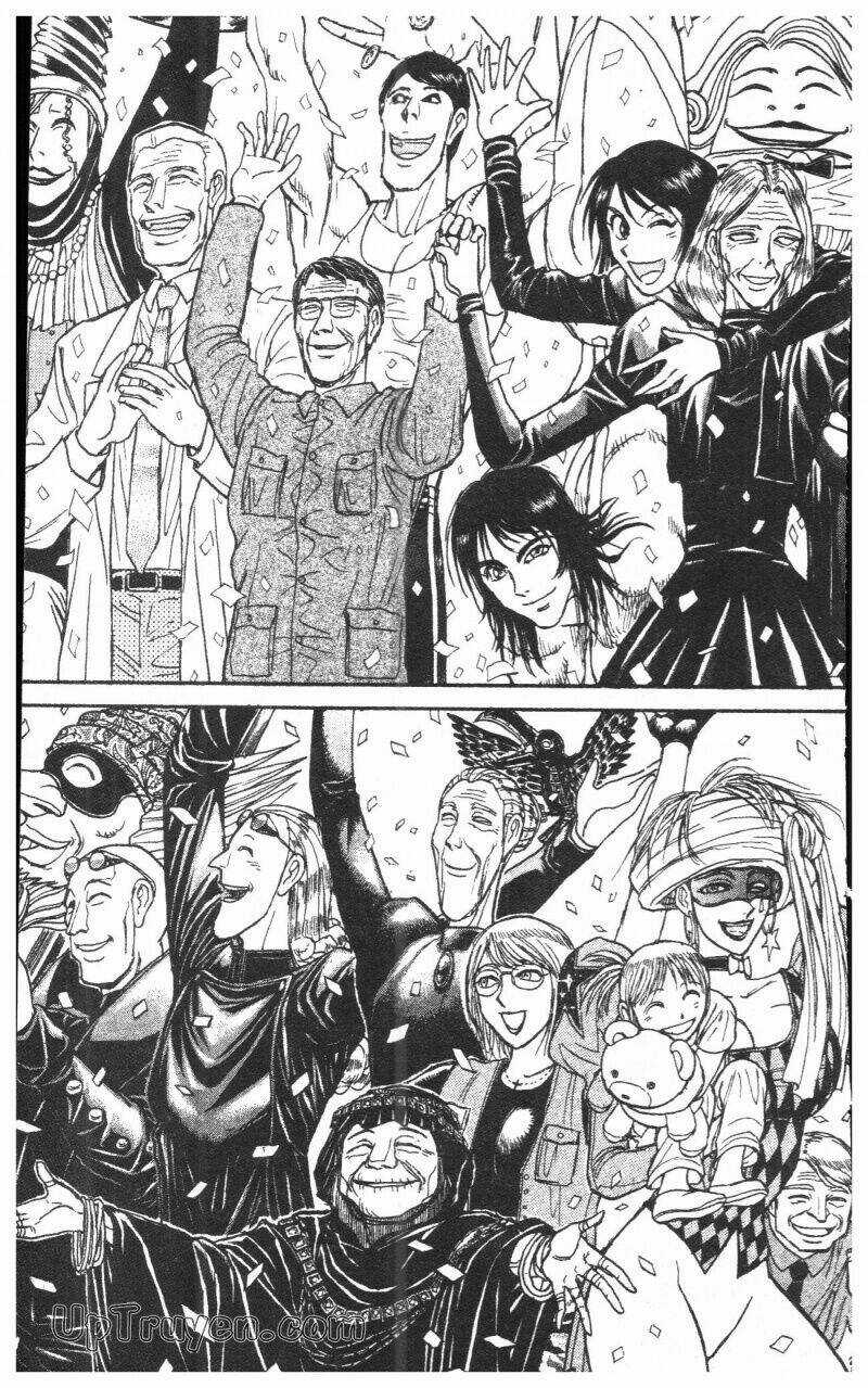 Karakuri Circus - Gánh Xiếc Quái Dị Chapter 43 trang 232