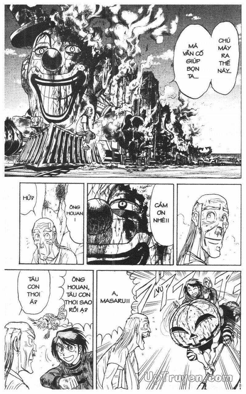 Karakuri Circus - Gánh Xiếc Quái Dị Chapter 43 trang 26