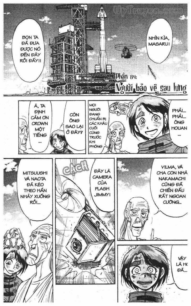 Karakuri Circus - Gánh Xiếc Quái Dị Chapter 43 trang 28