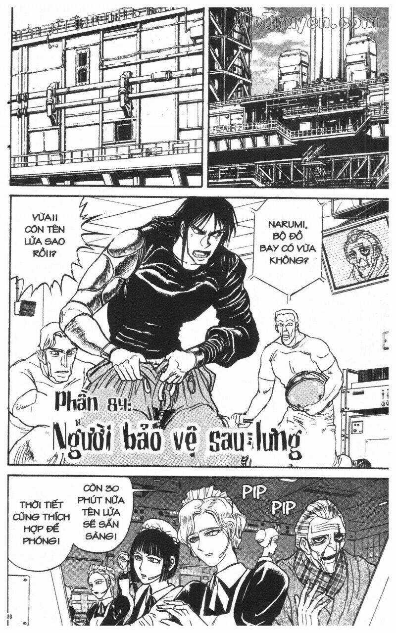 Karakuri Circus - Gánh Xiếc Quái Dị Chapter 43 trang 29