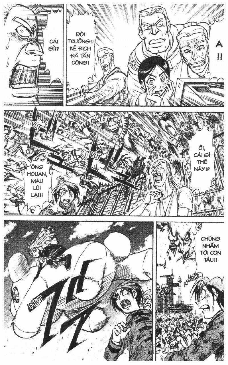 Karakuri Circus - Gánh Xiếc Quái Dị Chapter 43 trang 32