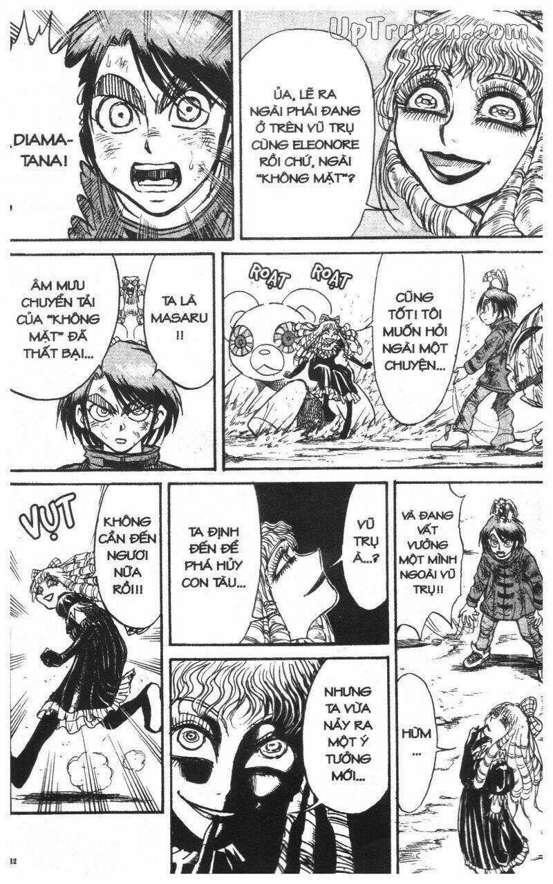 Karakuri Circus - Gánh Xiếc Quái Dị Chapter 43 trang 33