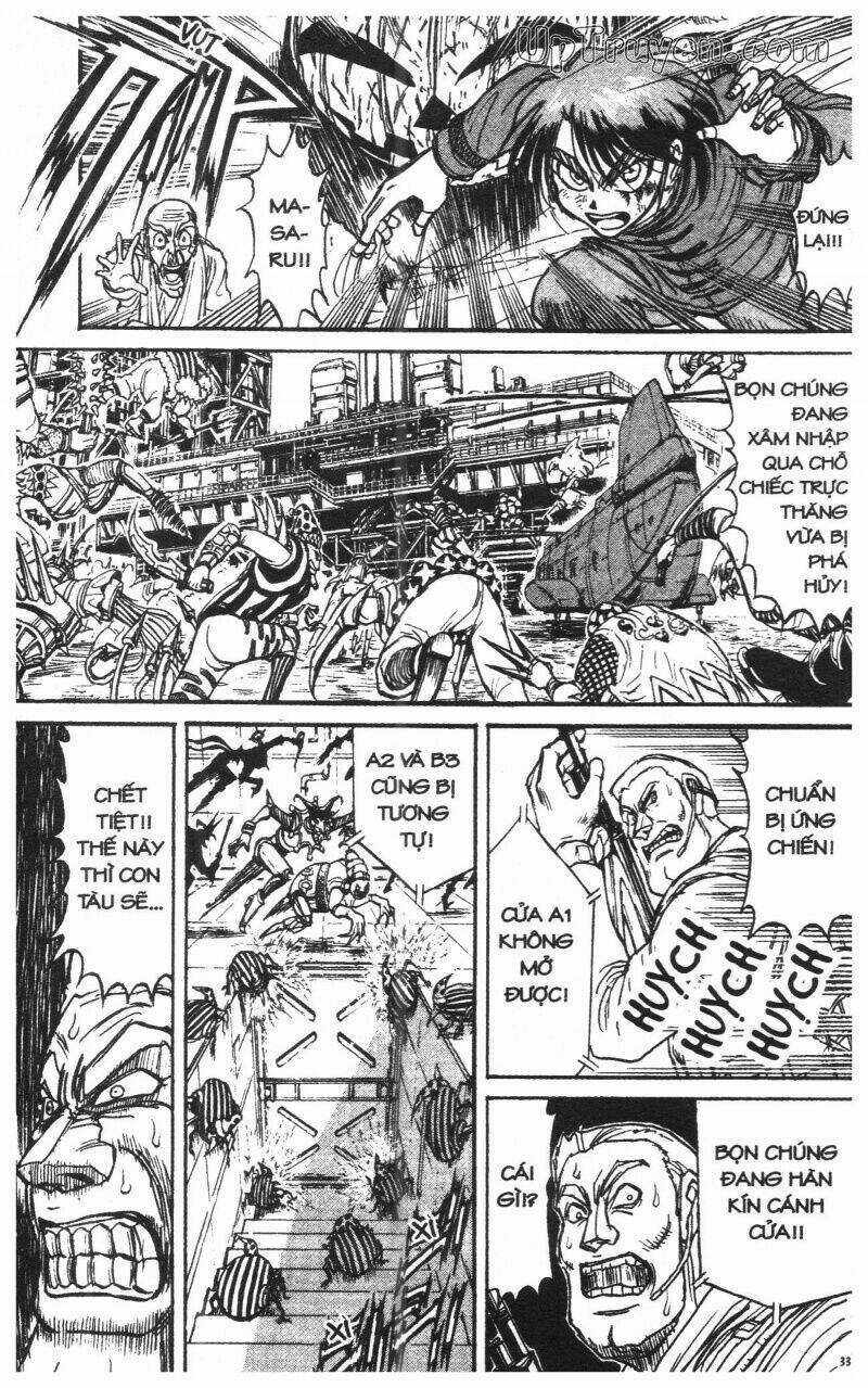 Karakuri Circus - Gánh Xiếc Quái Dị Chapter 43 trang 34