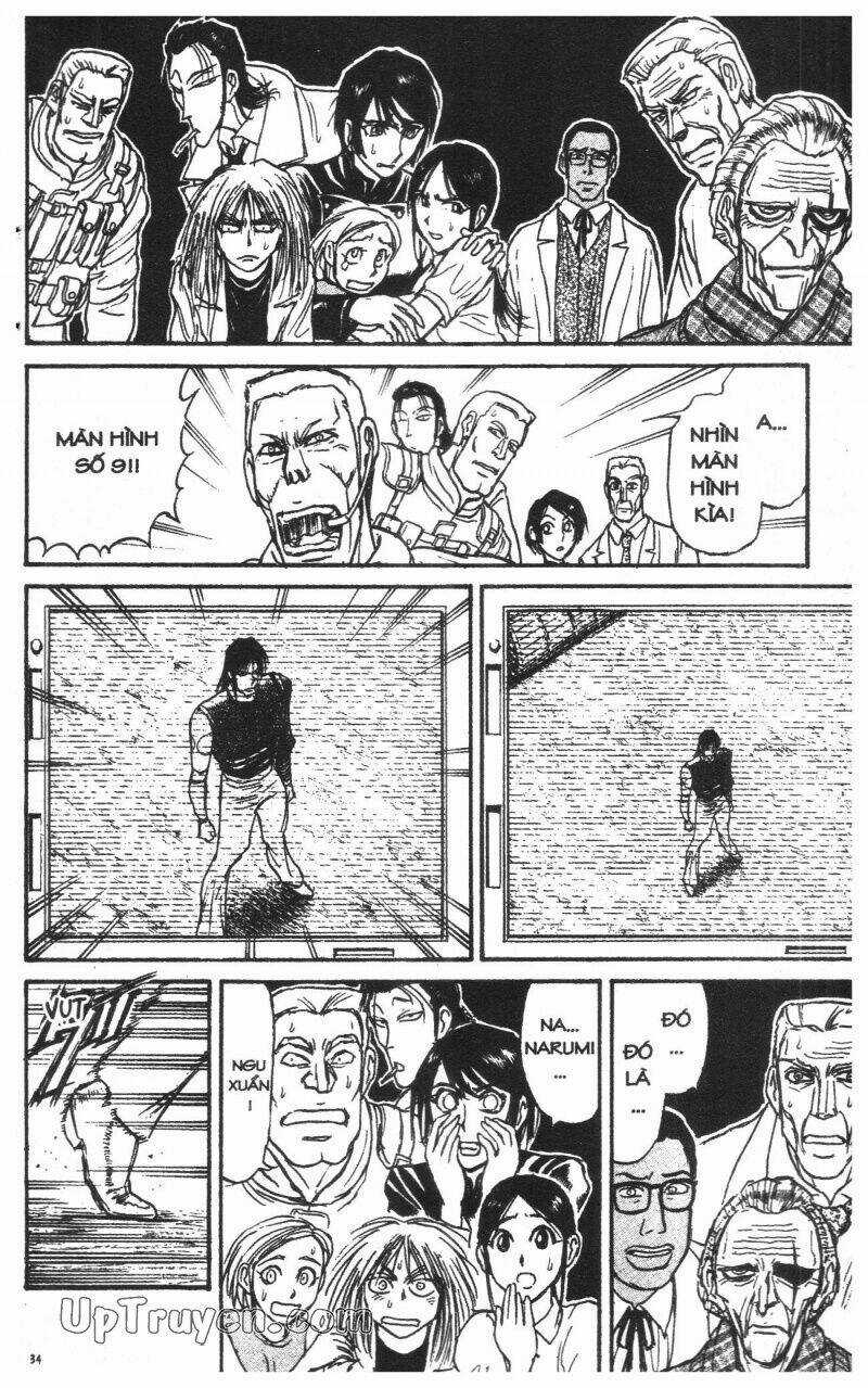 Karakuri Circus - Gánh Xiếc Quái Dị Chapter 43 trang 35