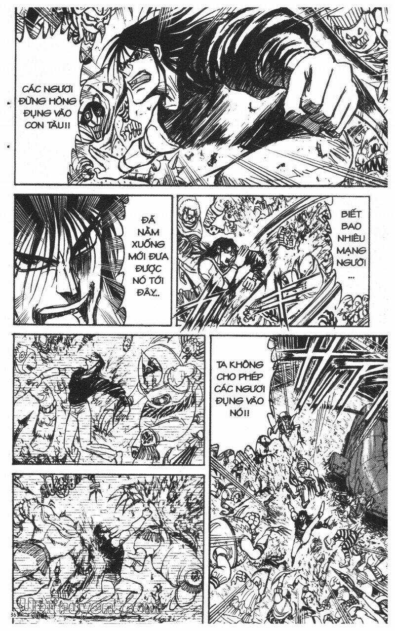 Karakuri Circus - Gánh Xiếc Quái Dị Chapter 43 trang 37
