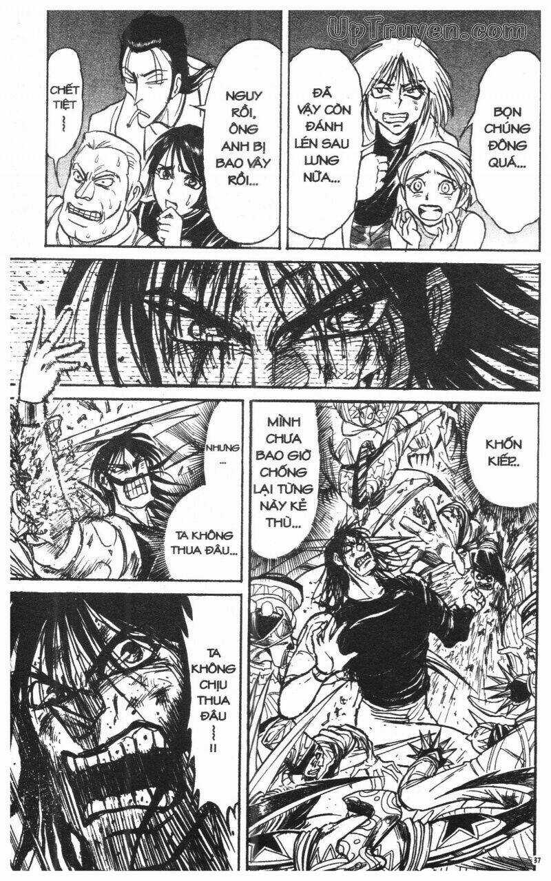 Karakuri Circus - Gánh Xiếc Quái Dị Chapter 43 trang 38