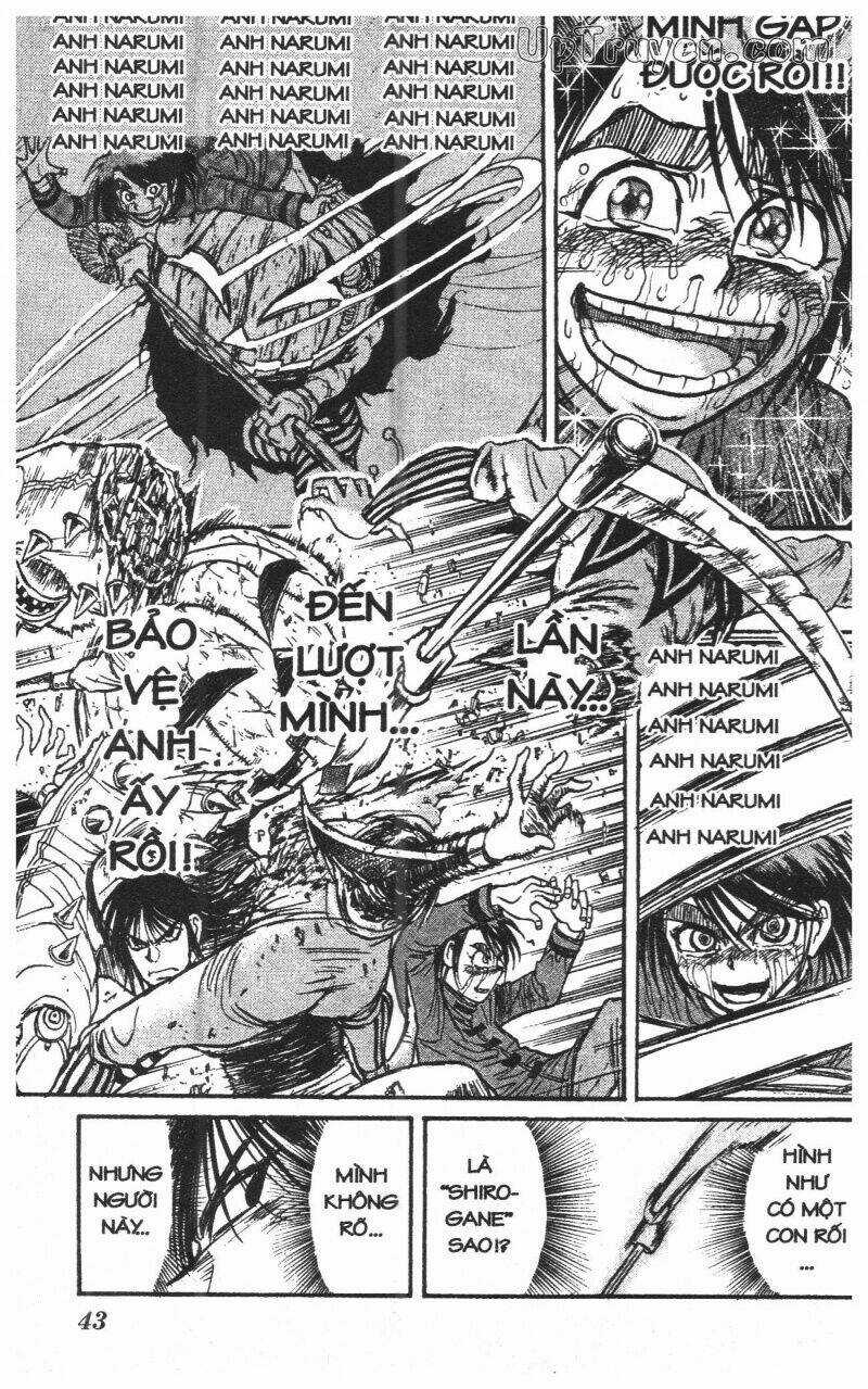 Karakuri Circus - Gánh Xiếc Quái Dị Chapter 43 trang 44