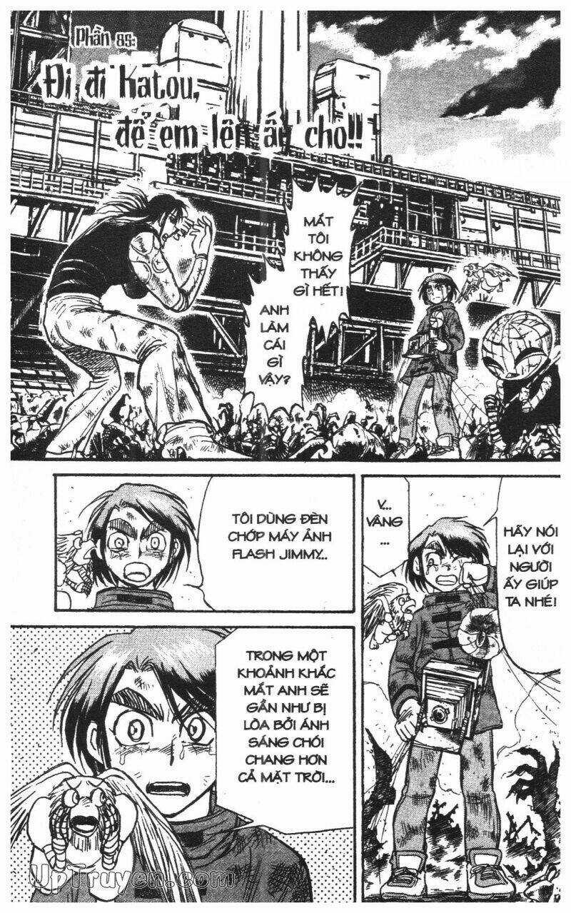 Karakuri Circus - Gánh Xiếc Quái Dị Chapter 43 trang 50