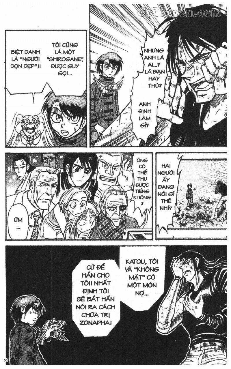 Karakuri Circus - Gánh Xiếc Quái Dị Chapter 43 trang 51