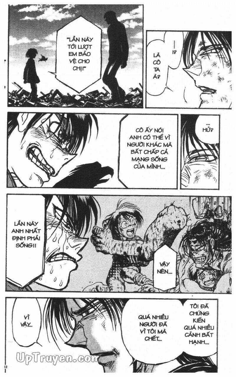 Karakuri Circus - Gánh Xiếc Quái Dị Chapter 43 trang 53