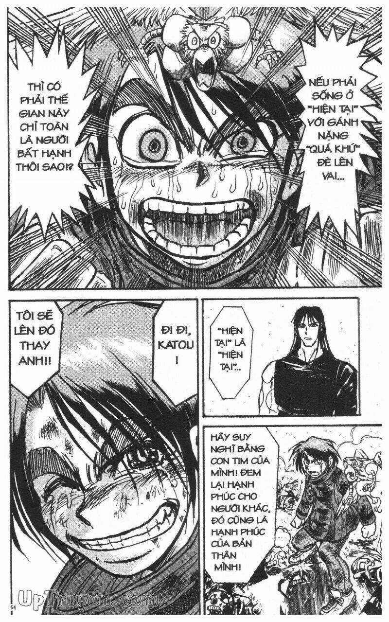 Karakuri Circus - Gánh Xiếc Quái Dị Chapter 43 trang 55