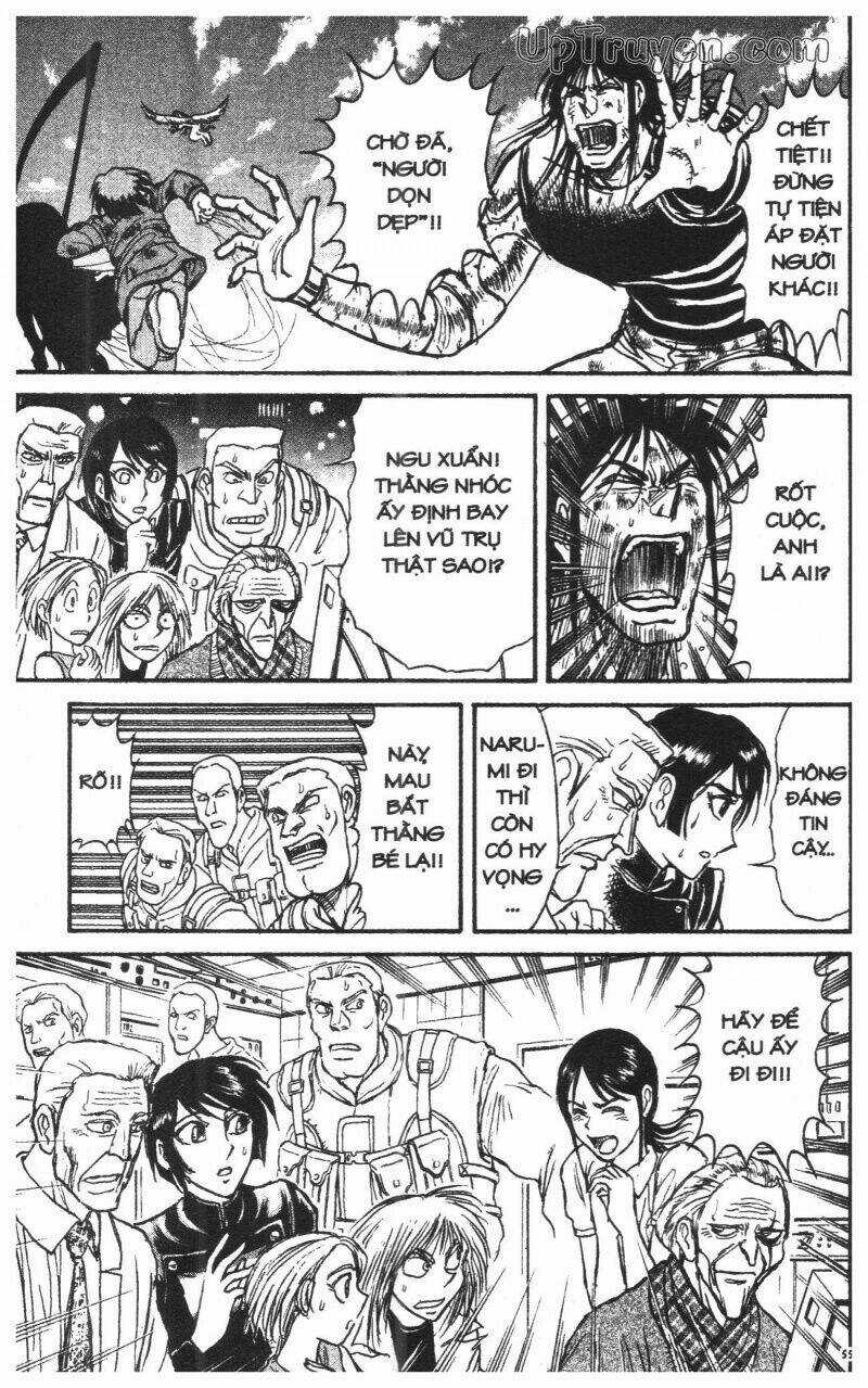 Karakuri Circus - Gánh Xiếc Quái Dị Chapter 43 trang 56