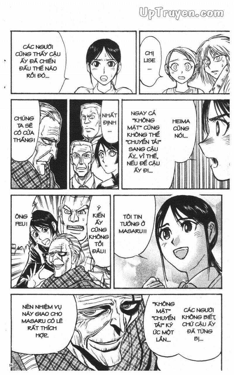 Karakuri Circus - Gánh Xiếc Quái Dị Chapter 43 trang 57