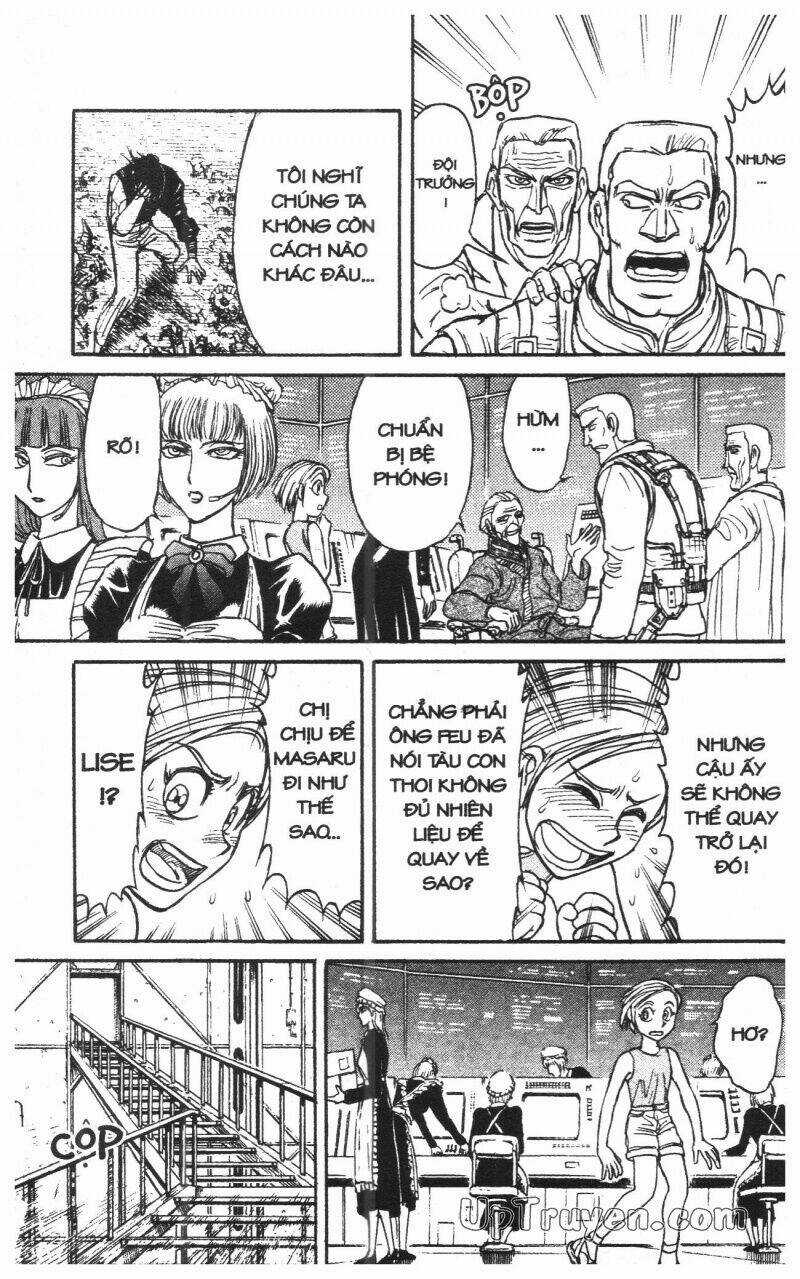 Karakuri Circus - Gánh Xiếc Quái Dị Chapter 43 trang 58