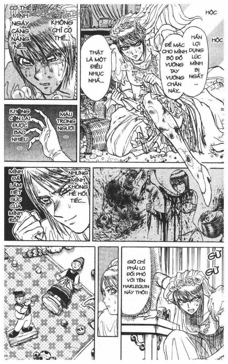 Karakuri Circus - Gánh Xiếc Quái Dị Chapter 43 trang 67