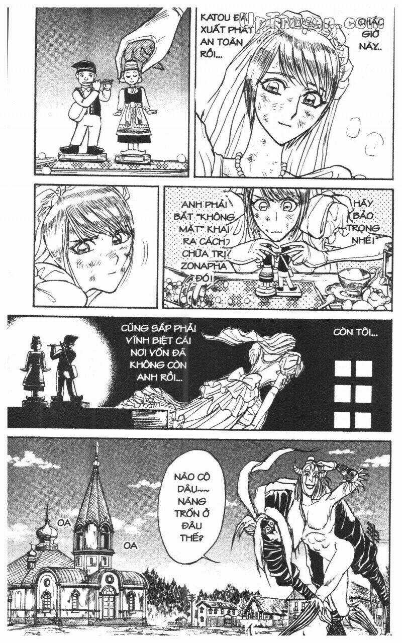 Karakuri Circus - Gánh Xiếc Quái Dị Chapter 43 trang 68