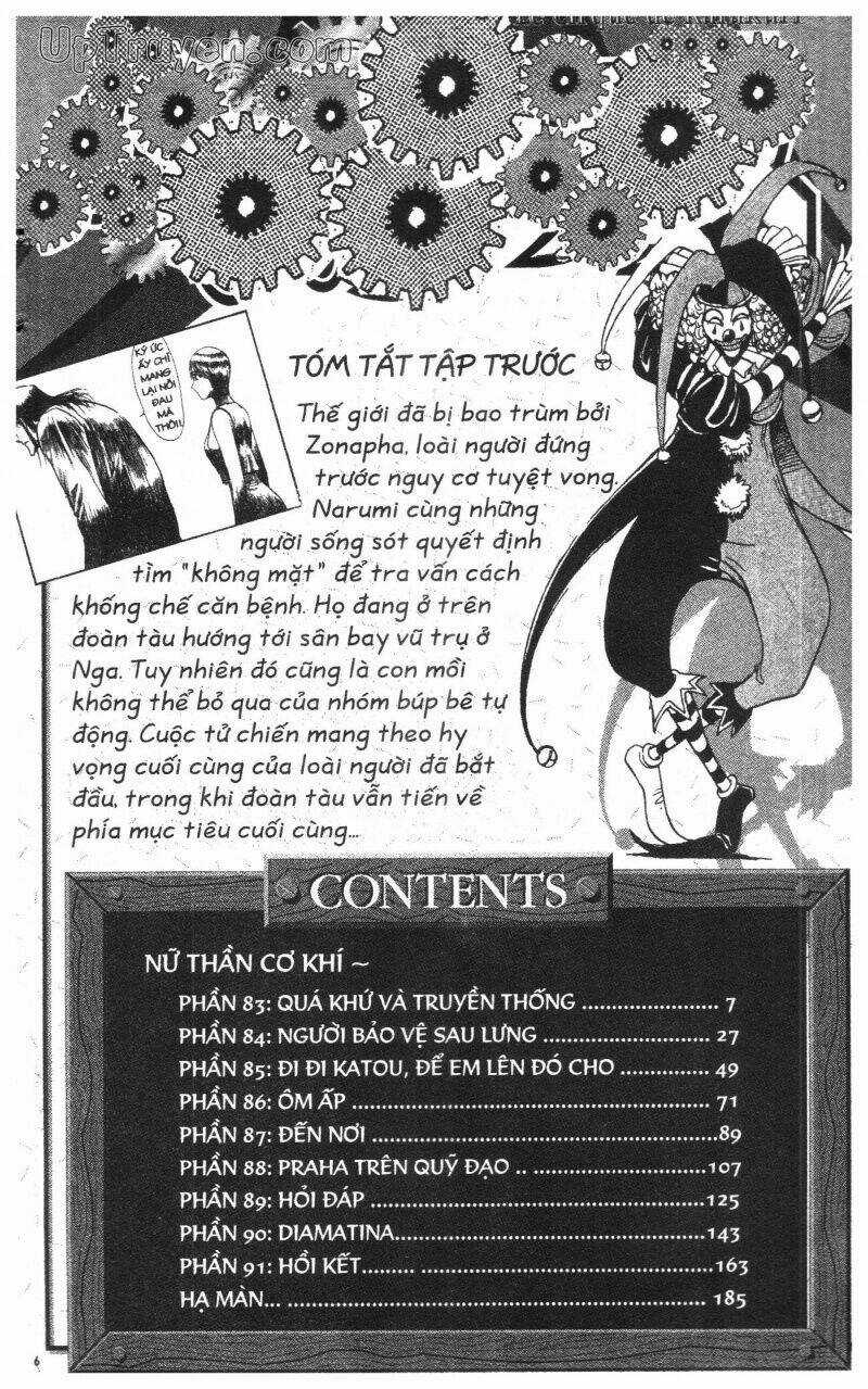 Karakuri Circus - Gánh Xiếc Quái Dị Chapter 43 trang 7