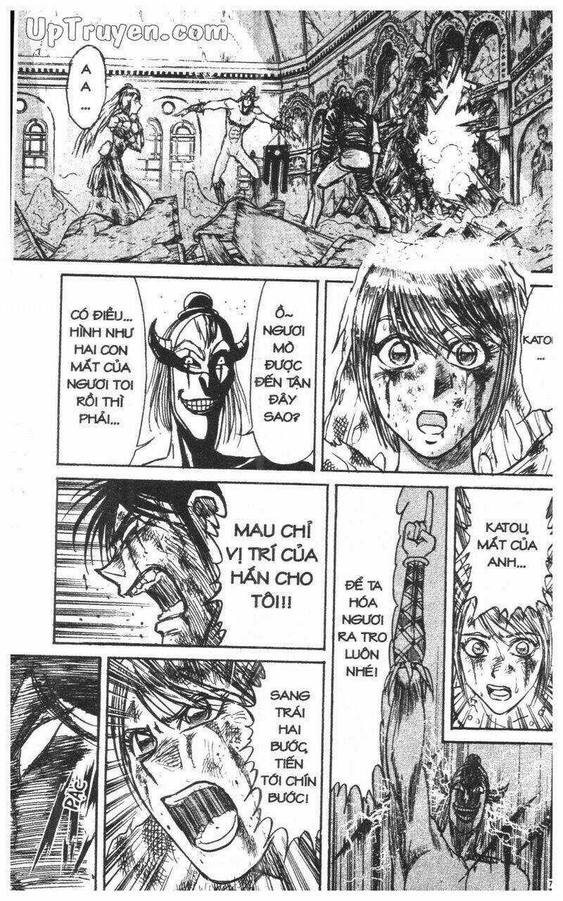 Karakuri Circus - Gánh Xiếc Quái Dị Chapter 43 trang 76