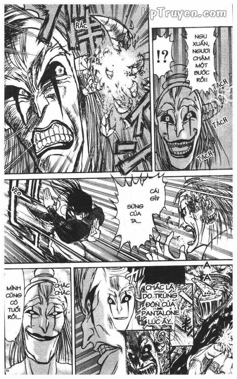 Karakuri Circus - Gánh Xiếc Quái Dị Chapter 43 trang 77