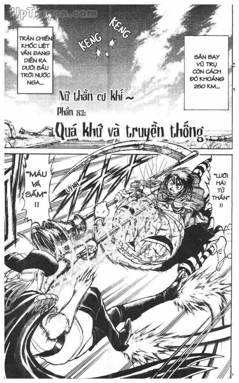 Karakuri Circus - Gánh Xiếc Quái Dị Chapter 43 trang 8
