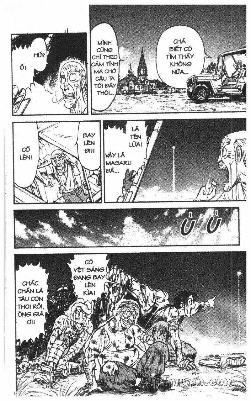 Karakuri Circus - Gánh Xiếc Quái Dị Chapter 43 trang 87