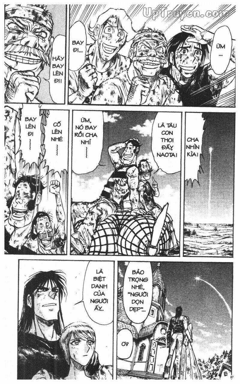 Karakuri Circus - Gánh Xiếc Quái Dị Chapter 43 trang 88