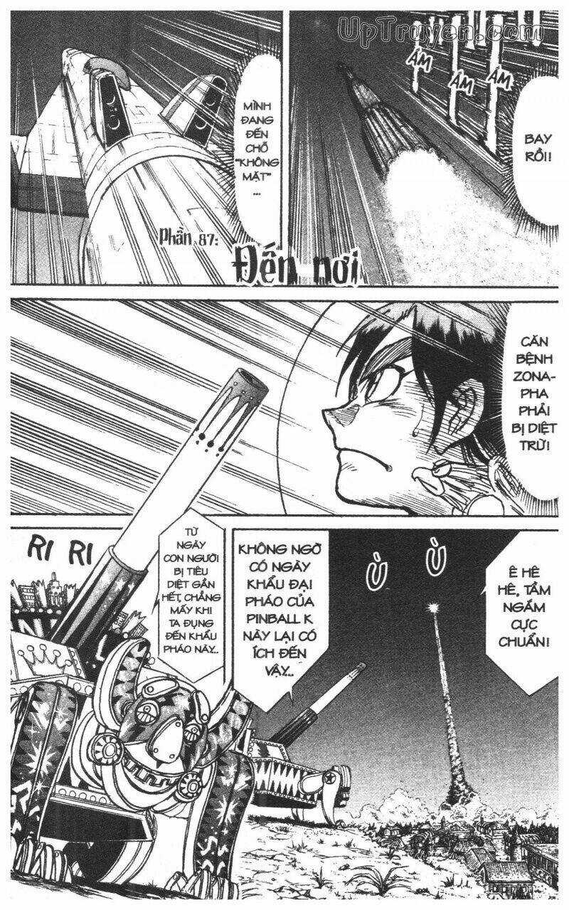 Karakuri Circus - Gánh Xiếc Quái Dị Chapter 43 trang 90