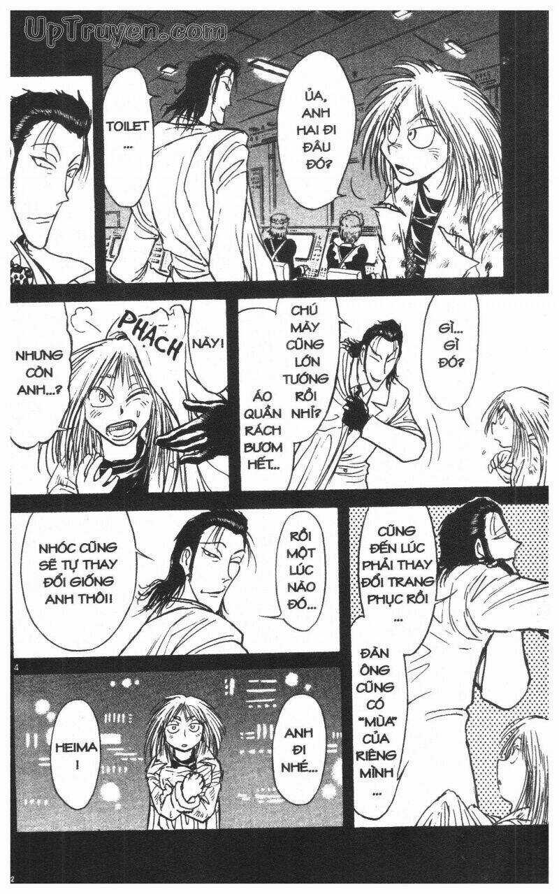 Karakuri Circus - Gánh Xiếc Quái Dị Chapter 43 trang 93