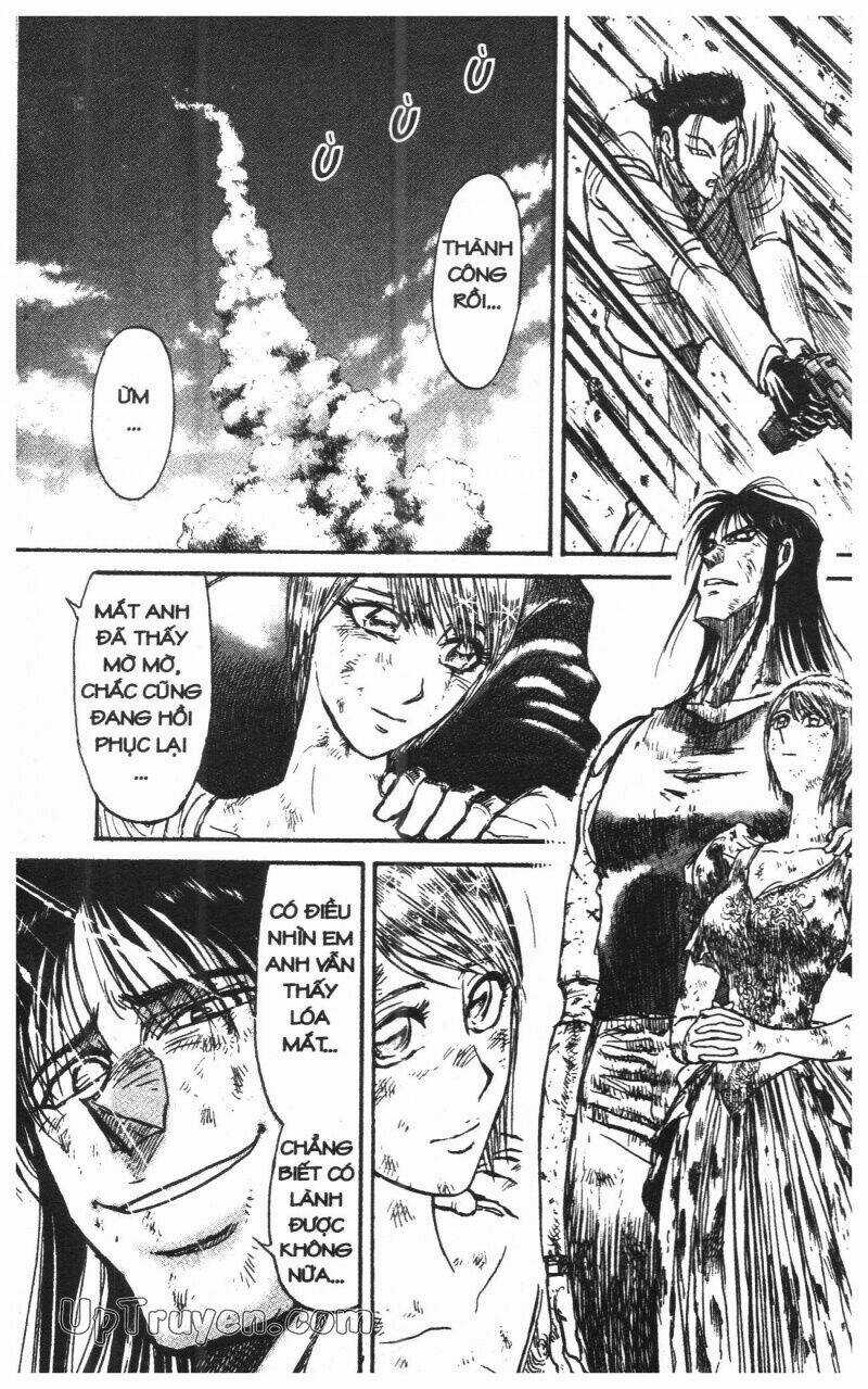 Karakuri Circus - Gánh Xiếc Quái Dị Chapter 43 trang 94