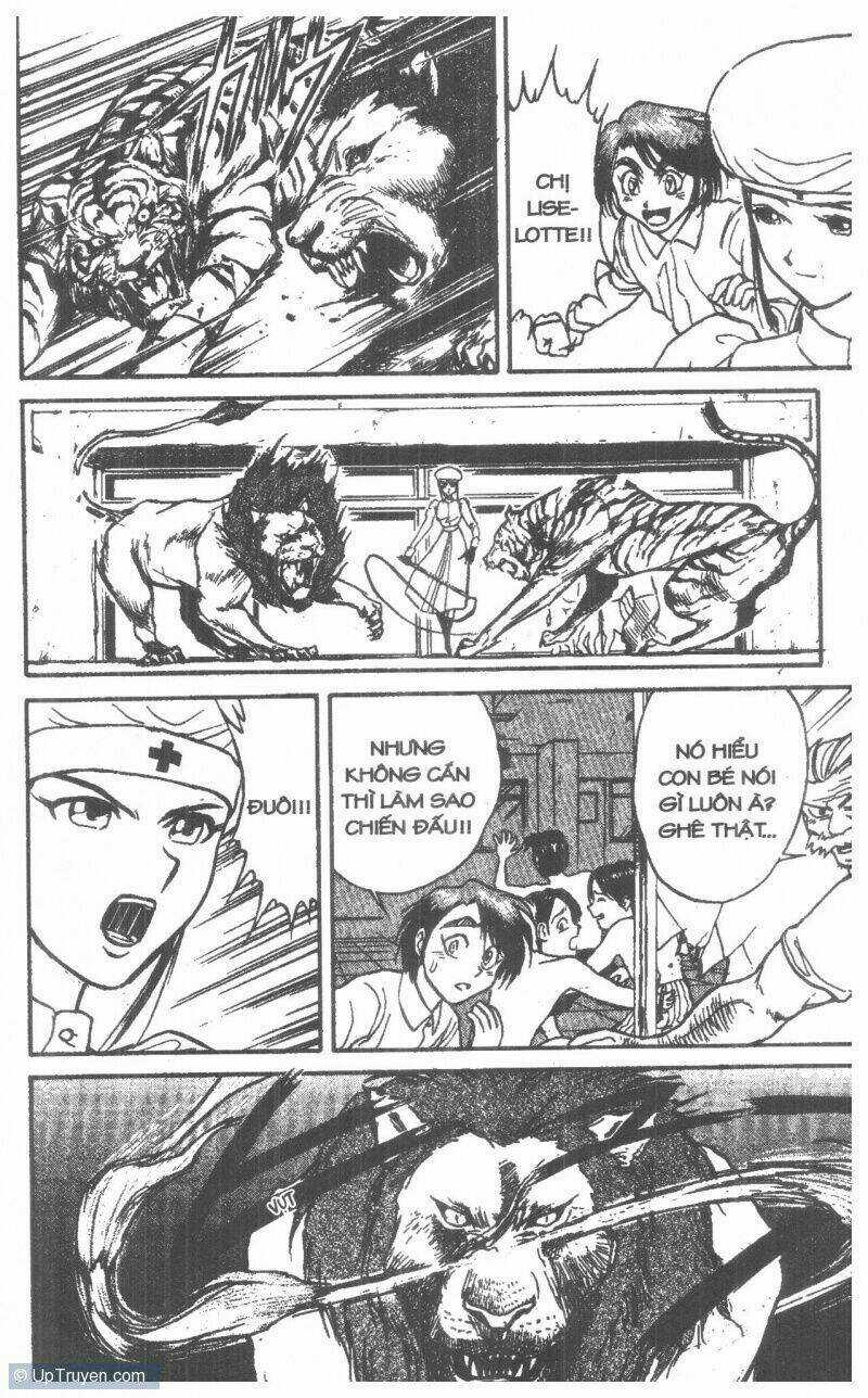 Karakuri Circus - Gánh Xiếc Quái Dị Chapter 5 trang 103