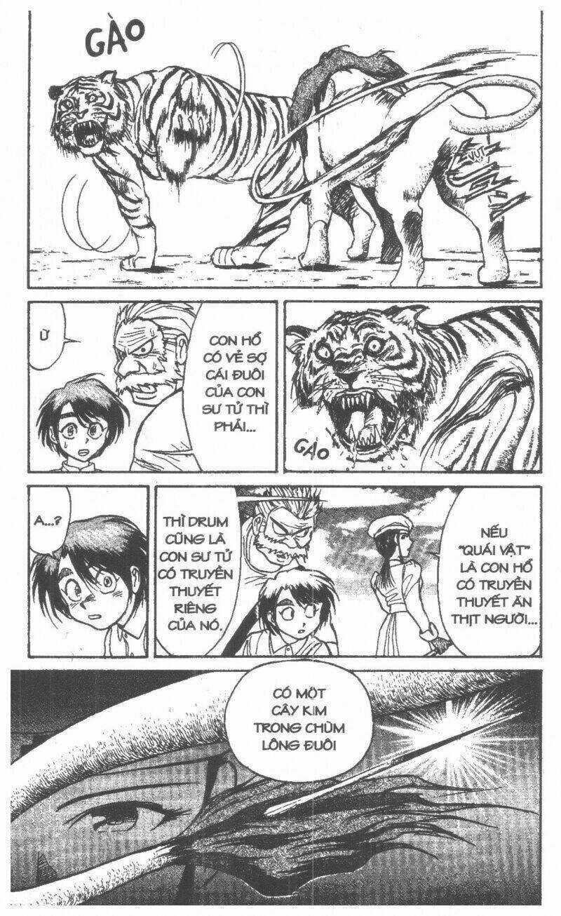 Karakuri Circus - Gánh Xiếc Quái Dị Chapter 5 trang 104