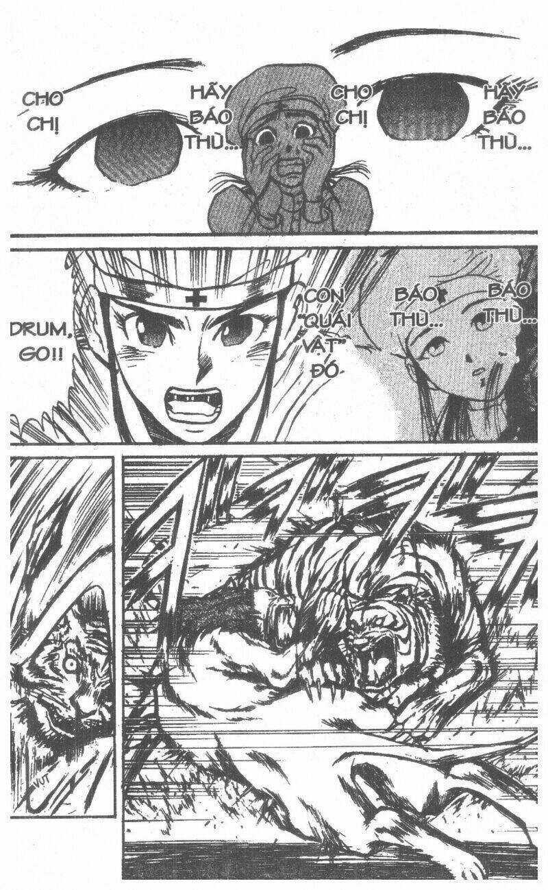 Karakuri Circus - Gánh Xiếc Quái Dị Chapter 5 trang 107