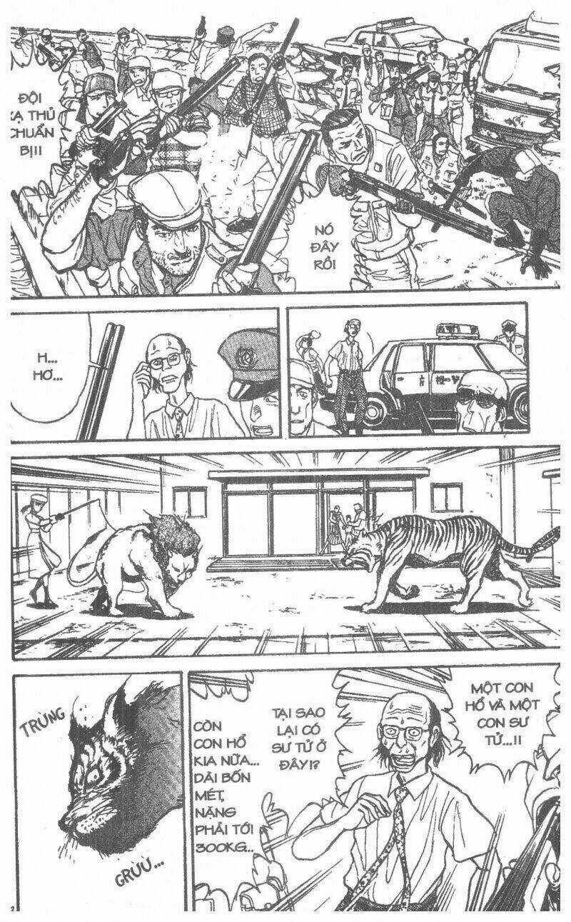 Karakuri Circus - Gánh Xiếc Quái Dị Chapter 5 trang 111