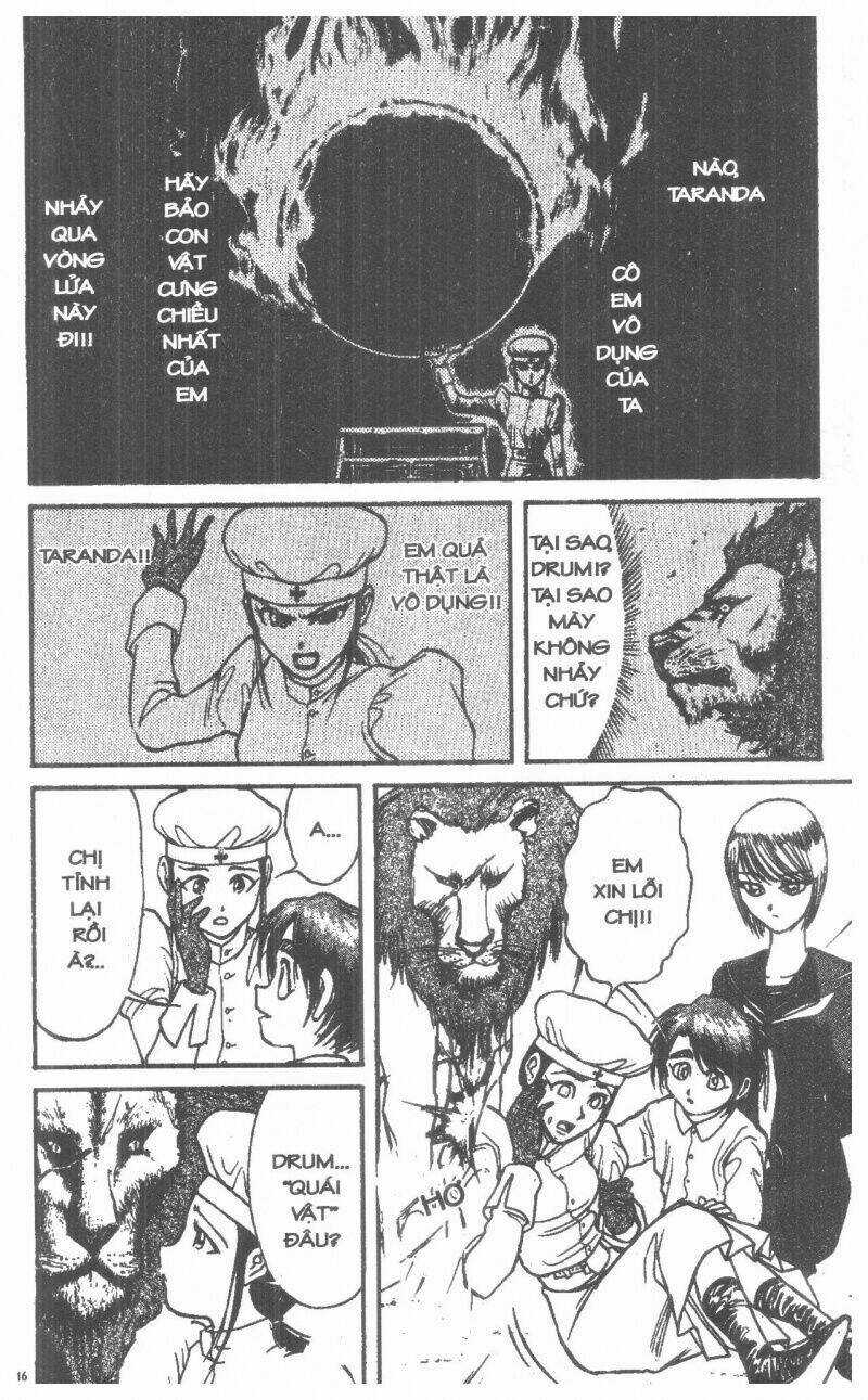 Karakuri Circus - Gánh Xiếc Quái Dị Chapter 5 trang 115