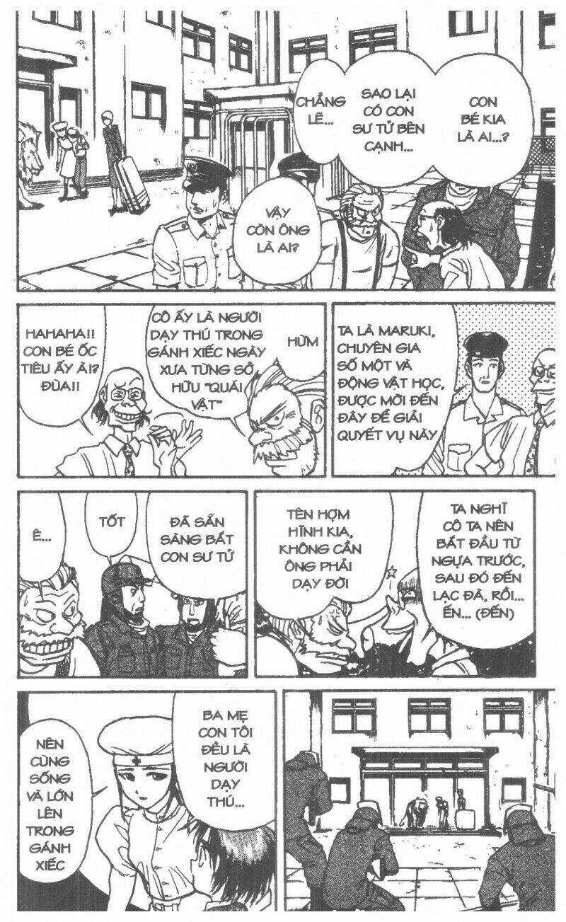 Karakuri Circus - Gánh Xiếc Quái Dị Chapter 5 trang 117