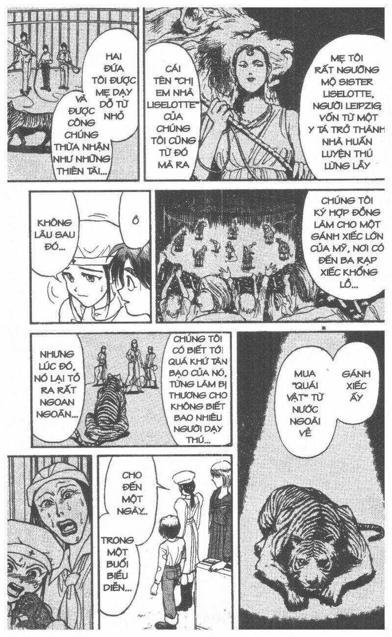 Karakuri Circus - Gánh Xiếc Quái Dị Chapter 5 trang 118